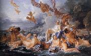 Francois Boucher The Triumph of Venus, also known as The Birth of Venus oil